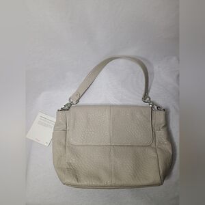 New With Tags Thirty one Jewell Fashion Week Purse Shoulder Bag in Beige